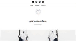 Desktop Screenshot of giunonecouture.com